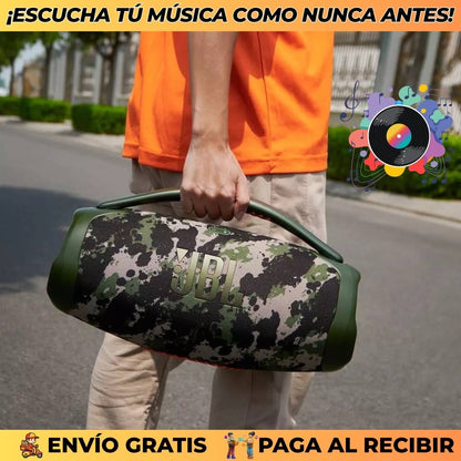 Parlante JBL Boombox 3: Sonido Superior 🎶
