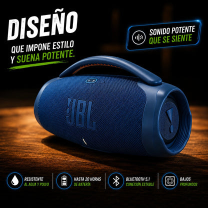 Parlante JBL Boombox 3: Sonido Superior 🎶