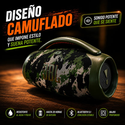 Parlante JBL Boombox 3: Sonido Superior 🎶