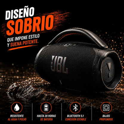 Parlante JBL Boombox 3: Sonido Superior 🎶